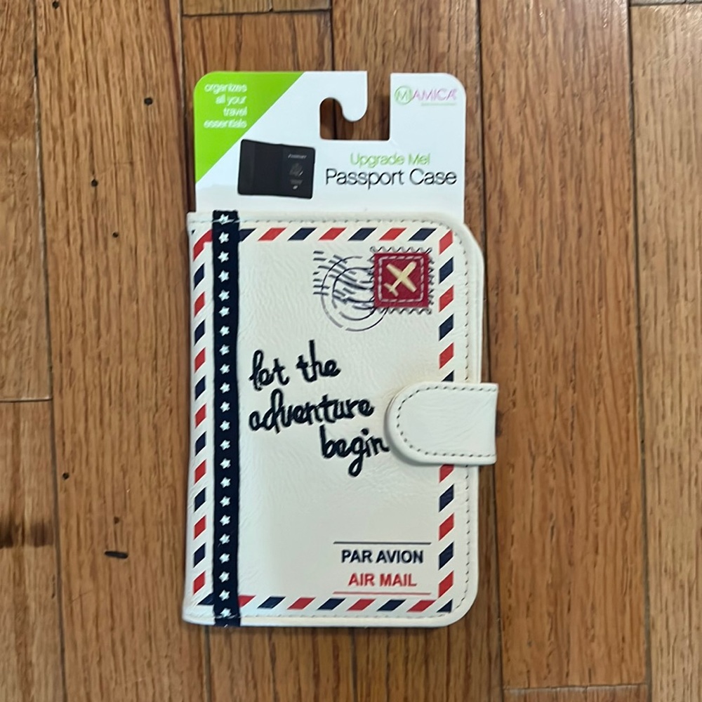 Passport holder